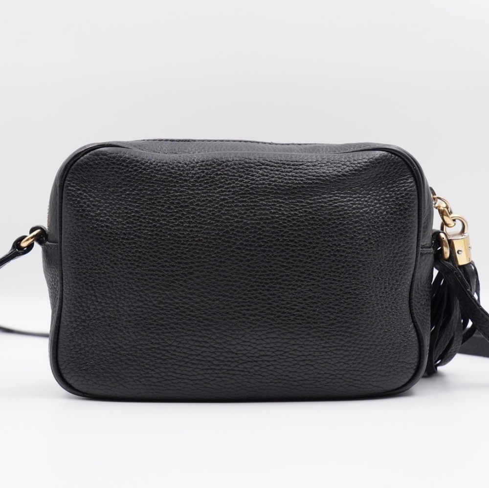 CD06 💖 Gucci Soho Disco Black Leather - Picture 4 of 13